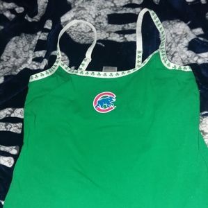 Chicago Cubs st patrick day cami